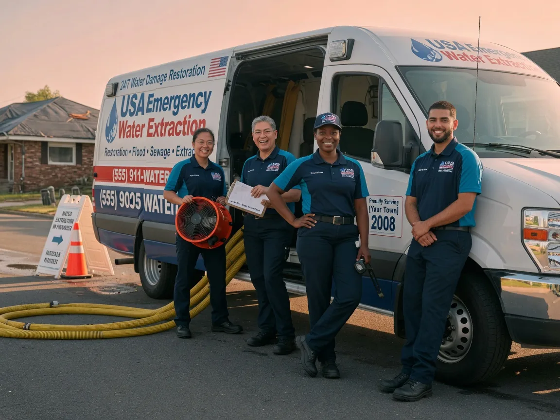 Emergency Water Removal company in Curtis, WA