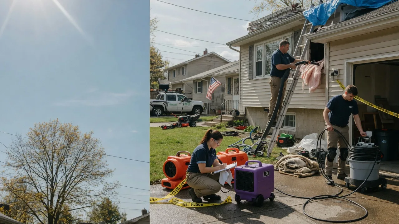 Emergency Water Removal in Curtis, WA near me